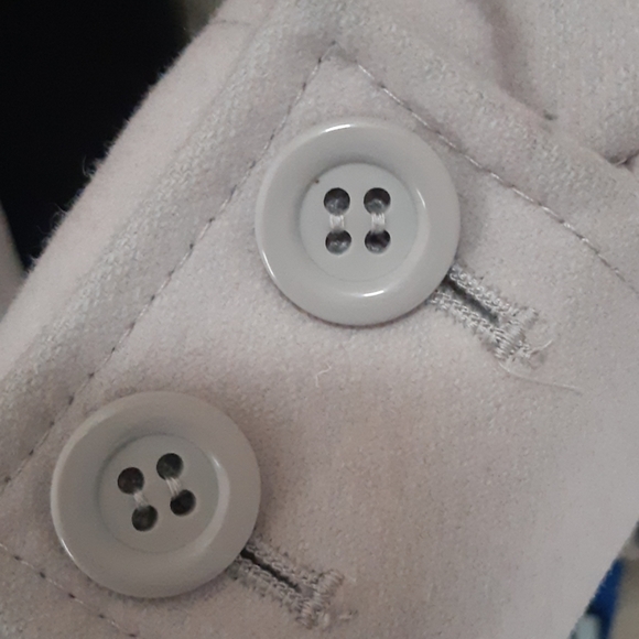 Lavender  Coat - Picture 4 of 4